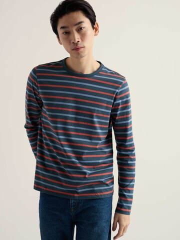 T-Shirt 'Sailor' Seasalt Cornwall en bleu : devant
