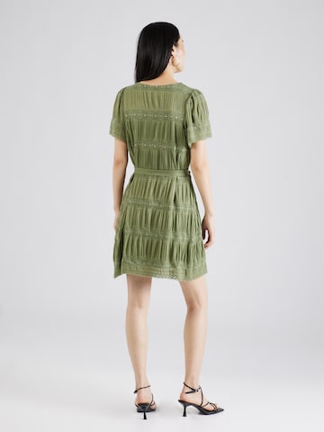 Robe 'LEA' VILA en vert