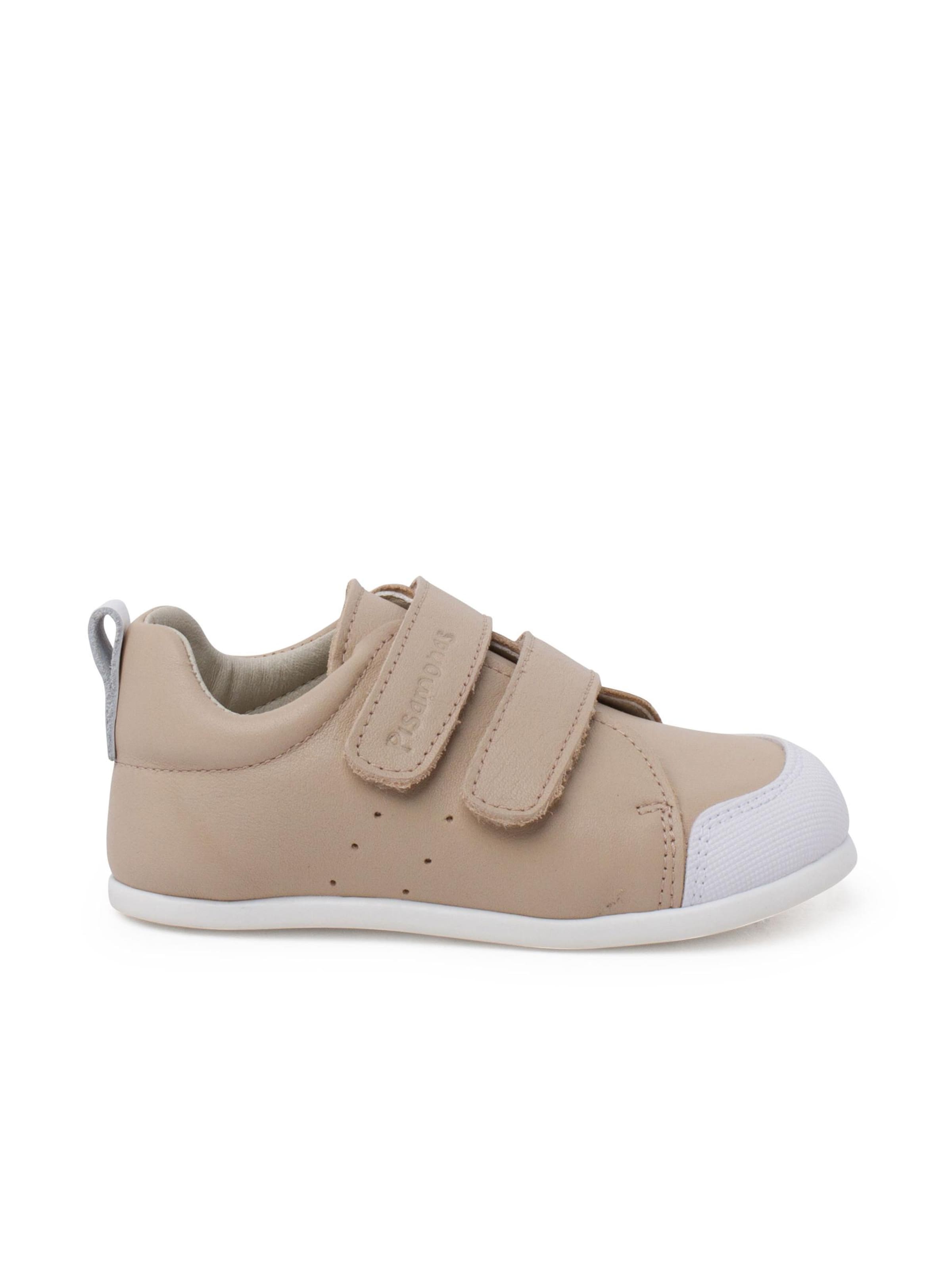 Sneaker di Pisamonas in beige: frontale