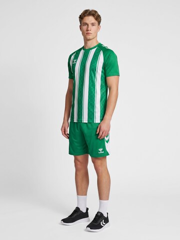 T-Shirt fonctionnel 'Match' Hummel en vert