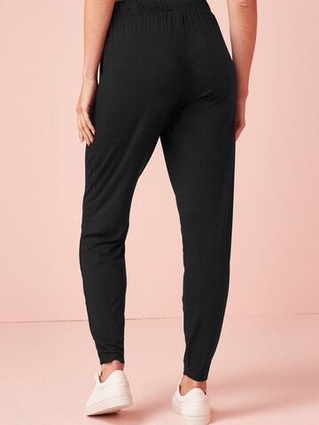 Effilé Pantalon Next en noir