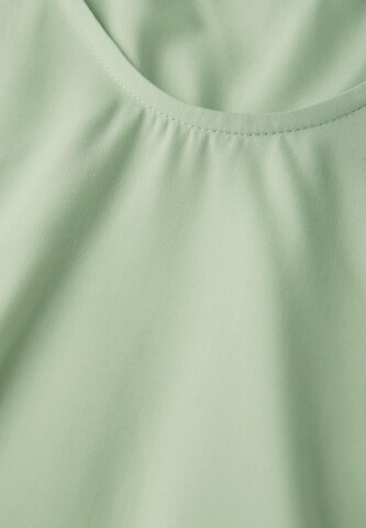 STREET ONE Bluse in Grün