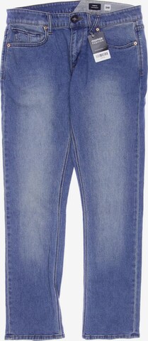 Volcom Jeans in 32 in Blue: front