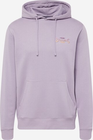 BILLABONG Sweatshirt 'FOUNDATION' i lilla: forside