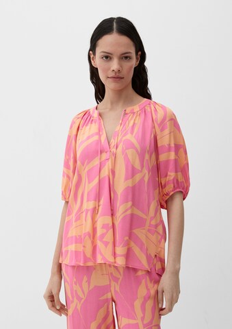 s.Oliver Bluse i rosa: forside