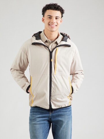 Revolution Jacke in Weiß: Vorderseite