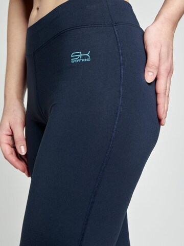 SPORTKIND Regular Sporthose 'Jazzpants 34 Inch'‌‌‌‌‌‌‌‌‌‌ in Blau