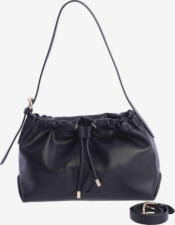 Don Algodon - Bolso saco 'Alisio' en negro: frente