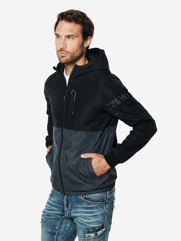 KOROSHI Přechodná bunda – černá