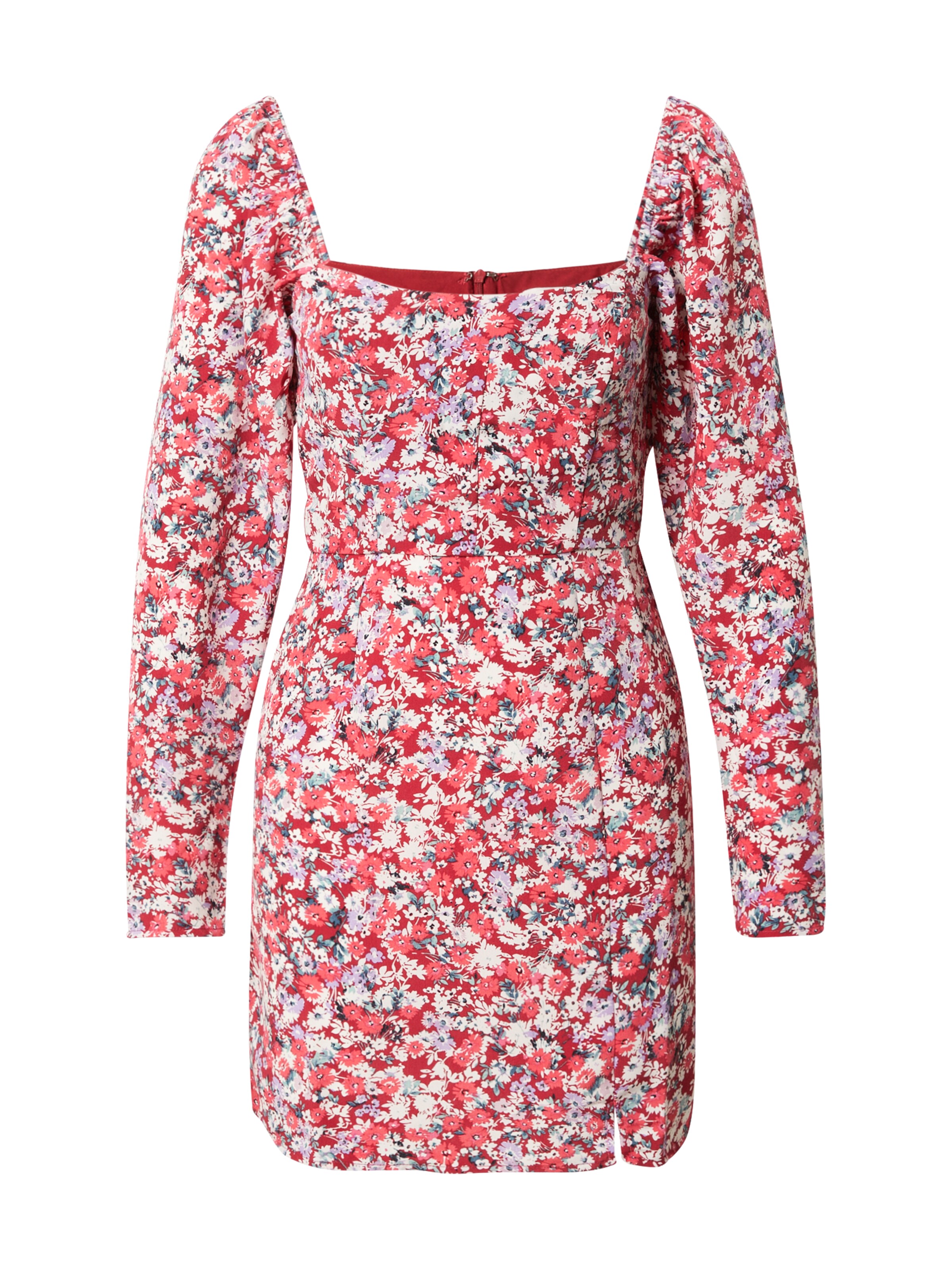 Rochie de la The Frolic pe roșu: față