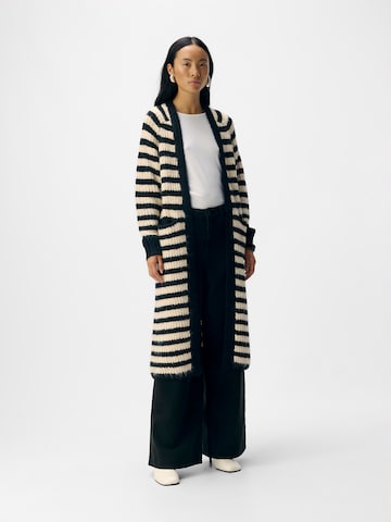 OBJECT Cardigan 'OBJMILU' i beige: forside