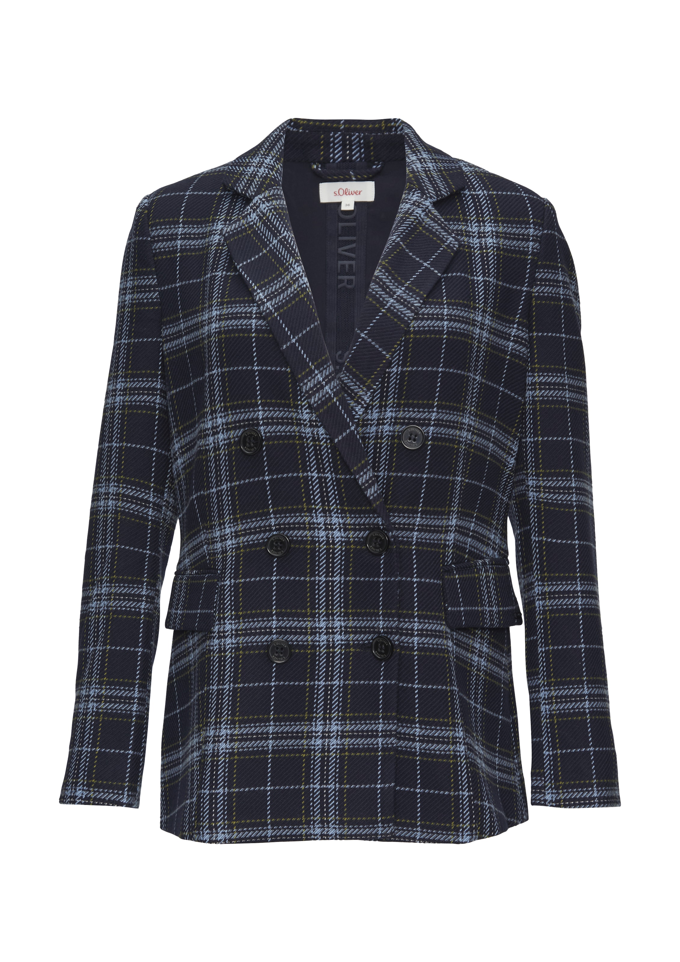 s.Oliver Blazers in Blauw: voorkant