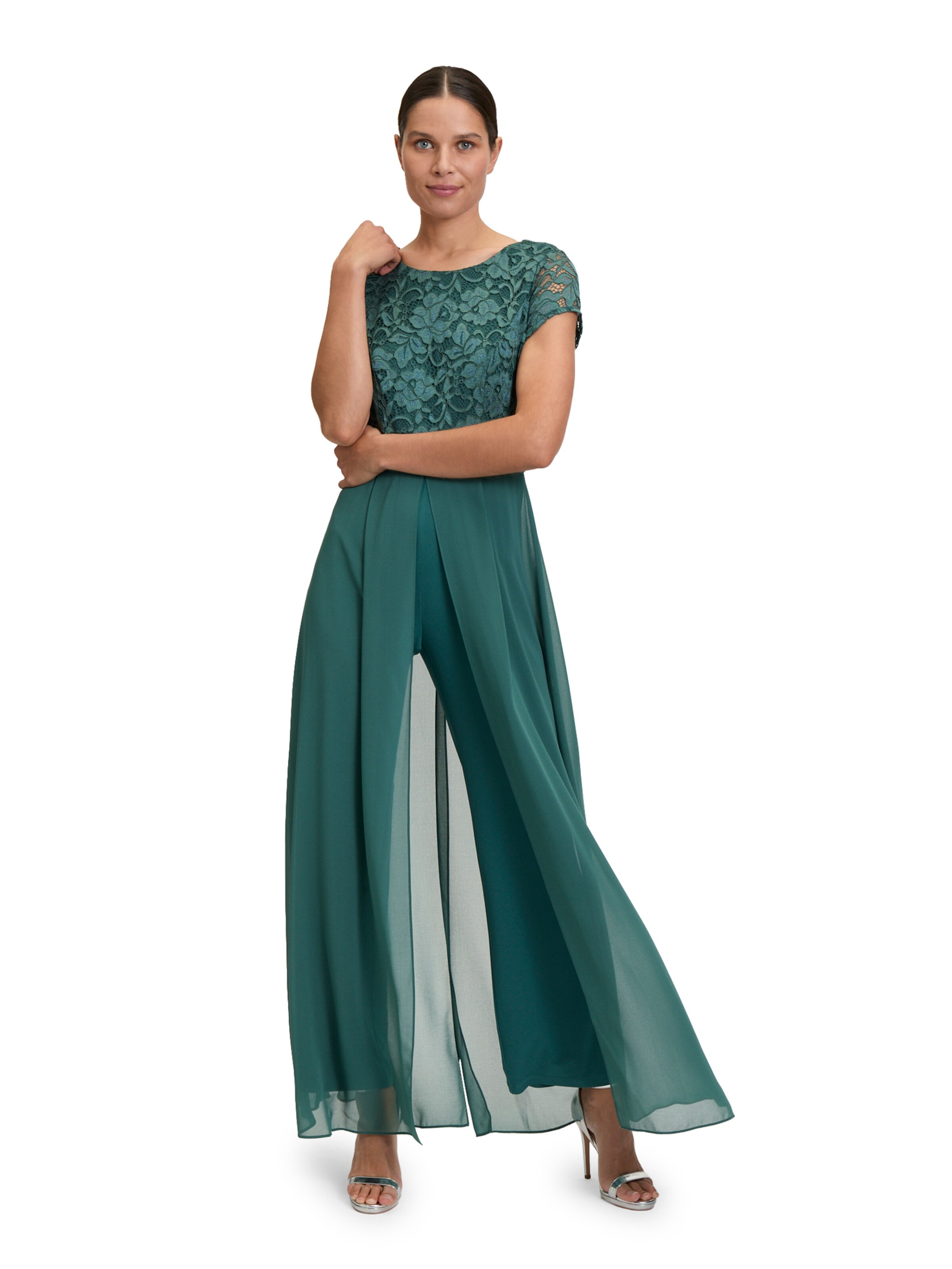 Combinaison Vera Mont en vert : devant