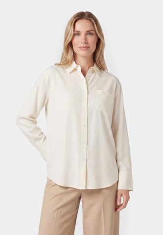 usha WHITE LABEL - Blusa en beige: frente