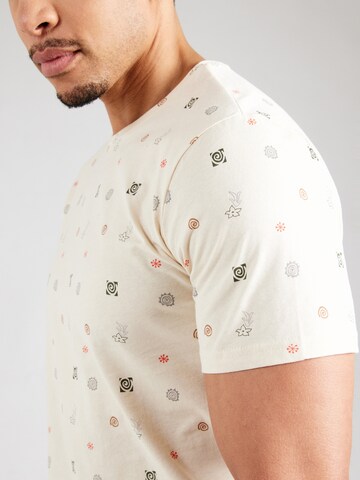 T-Shirt 'JAEL' BLEND en beige