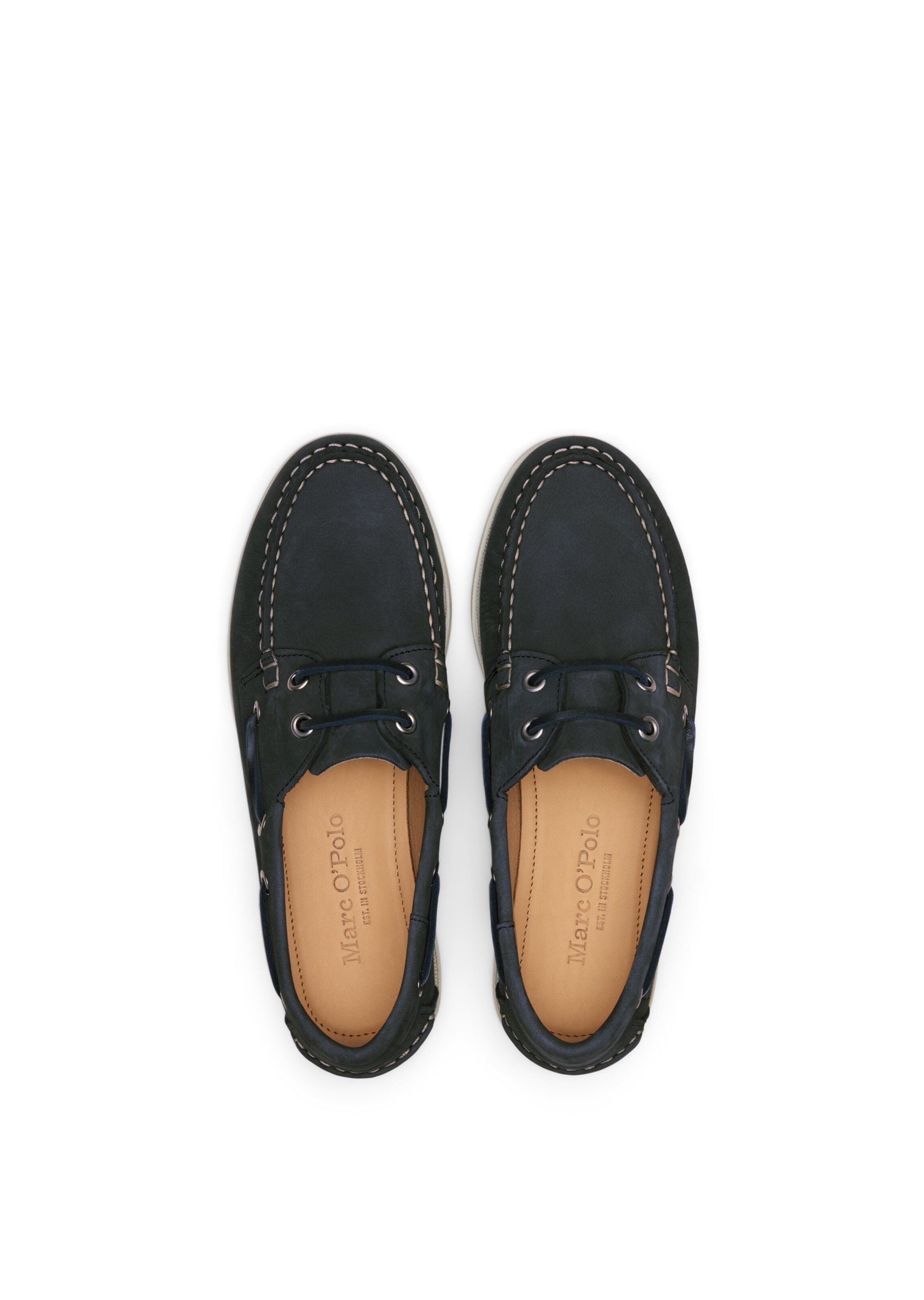 Marc O'Polo Moccasin 'Nadja' in Blue