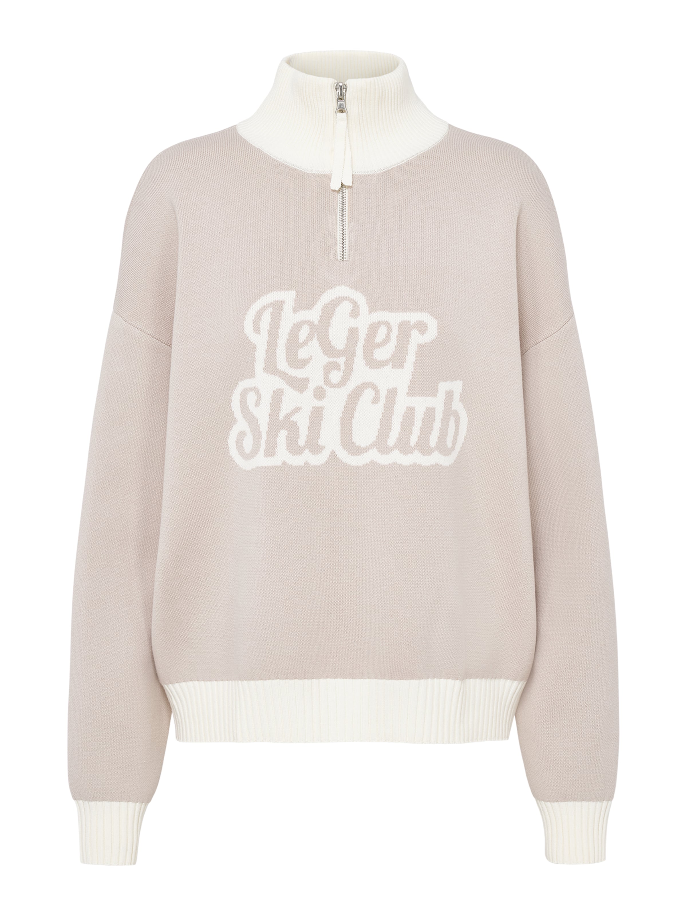 LeGer by Lena Gercke Kampsun 'Charis', värv hall: eest vaates