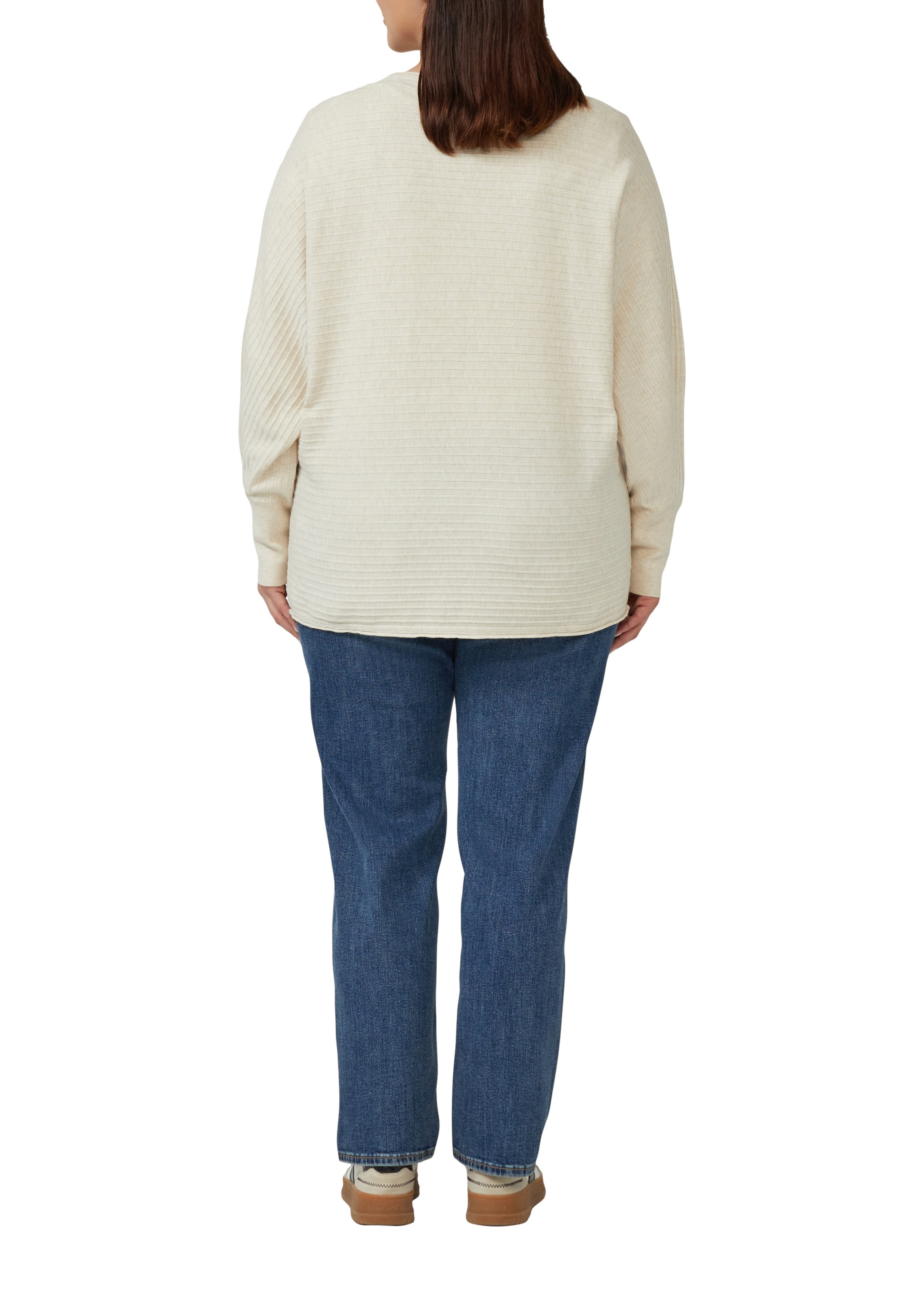 s.Oliver Red Label Plus Pullover in Beige