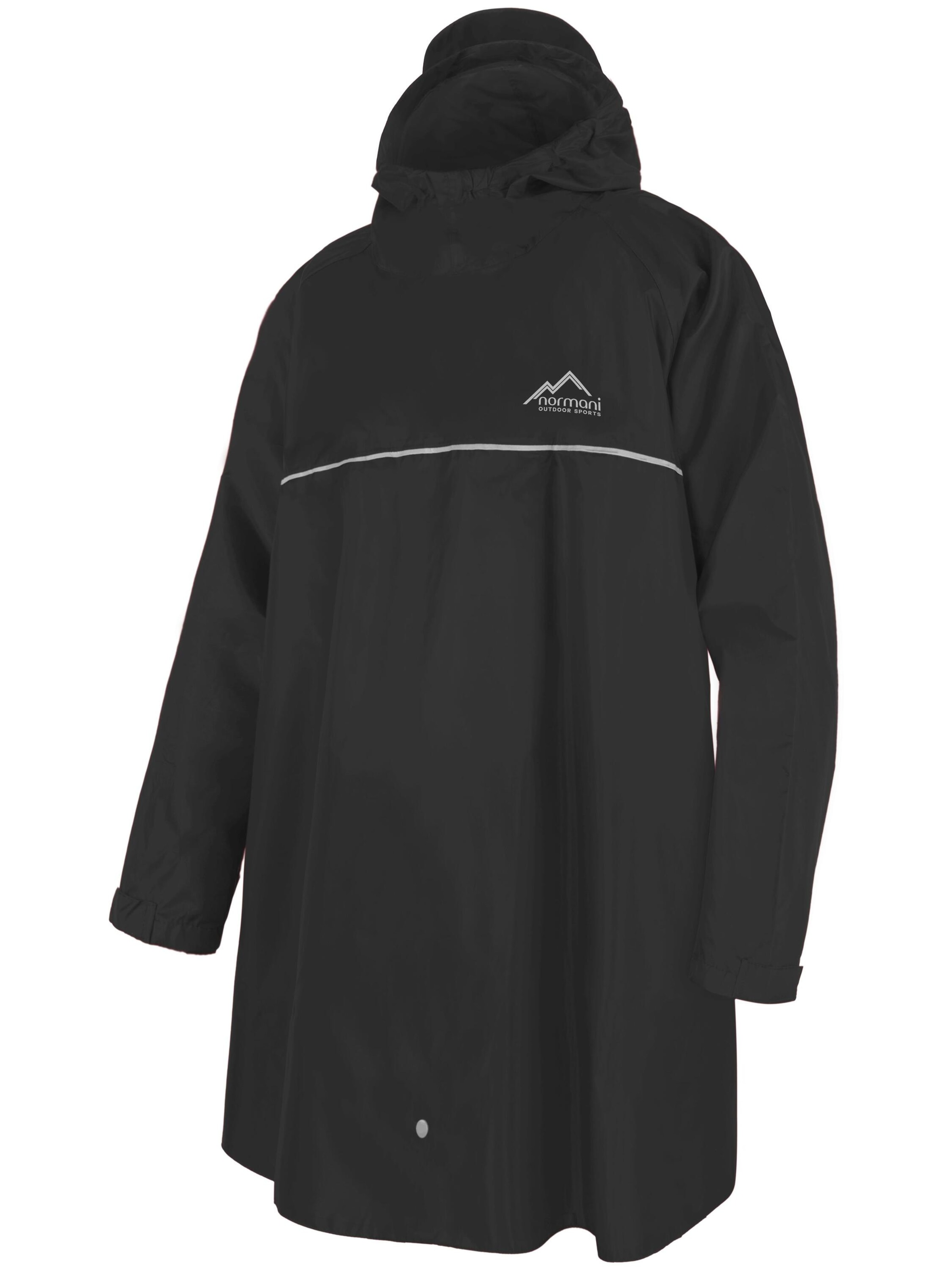 Veste outdoor 'Mawsynram' normani en noir