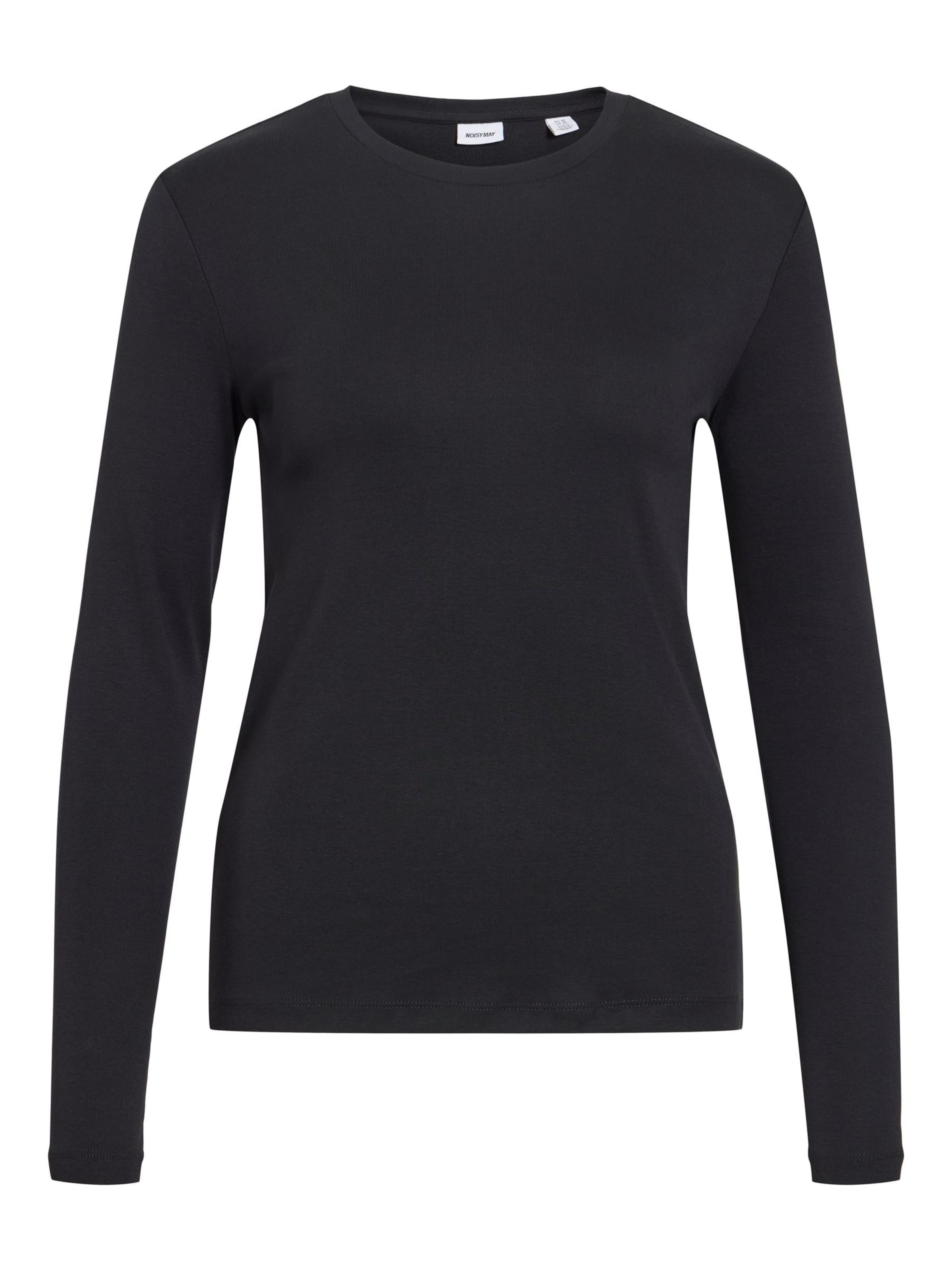 Noisy may Shirts 'NMStormy' i sort: forside