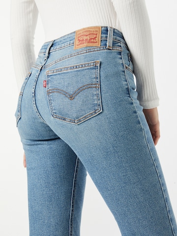 LEVI'S ® Bootcut Jeans 'Superlow Boot' i blå