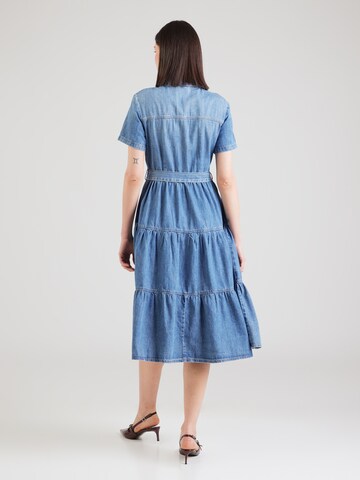 ONLY Shirt Dress 'ONLaliyah' in Blue