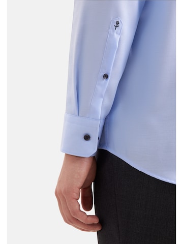 SEIDENSTICKER Regular fit Zakelijk overhemd in Blauw