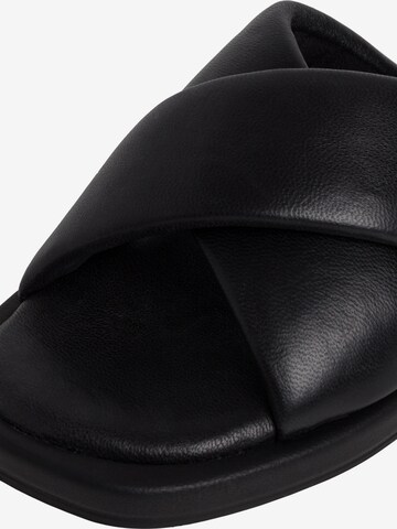 TAMARIS Mules in Black