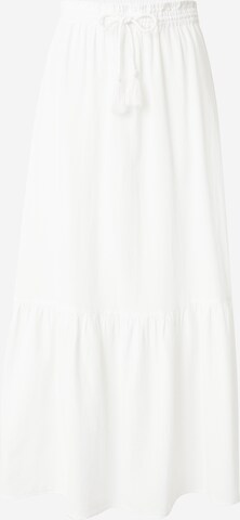 VERO MODA - Falda 'PRETTY' en blanco: frente