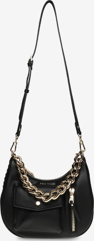 STEVE MADDEN Torba na ramię 'BOzzy Black / Gold' w kolorze czarny: przód