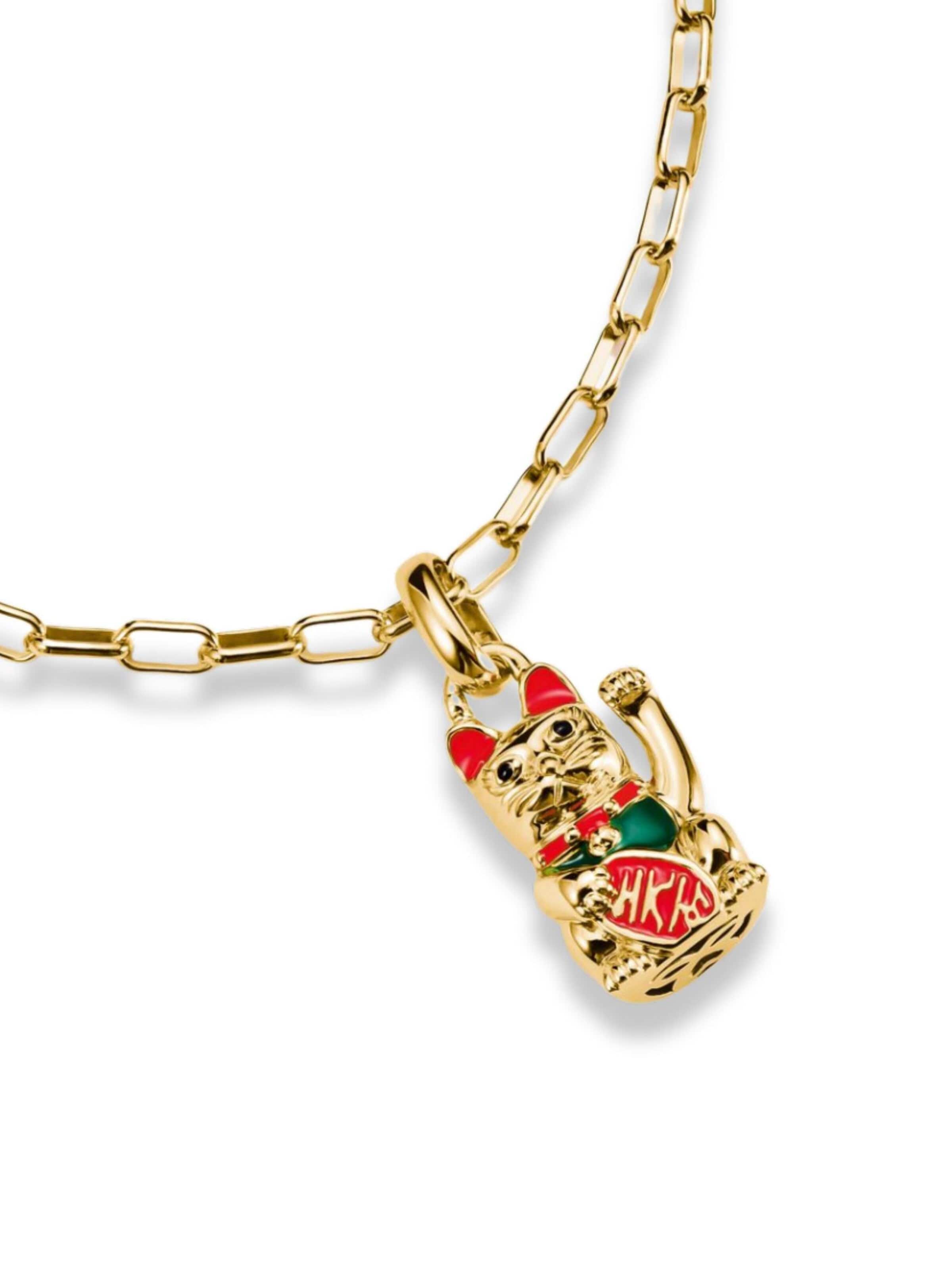 Pendentif Thomas Sabo en or