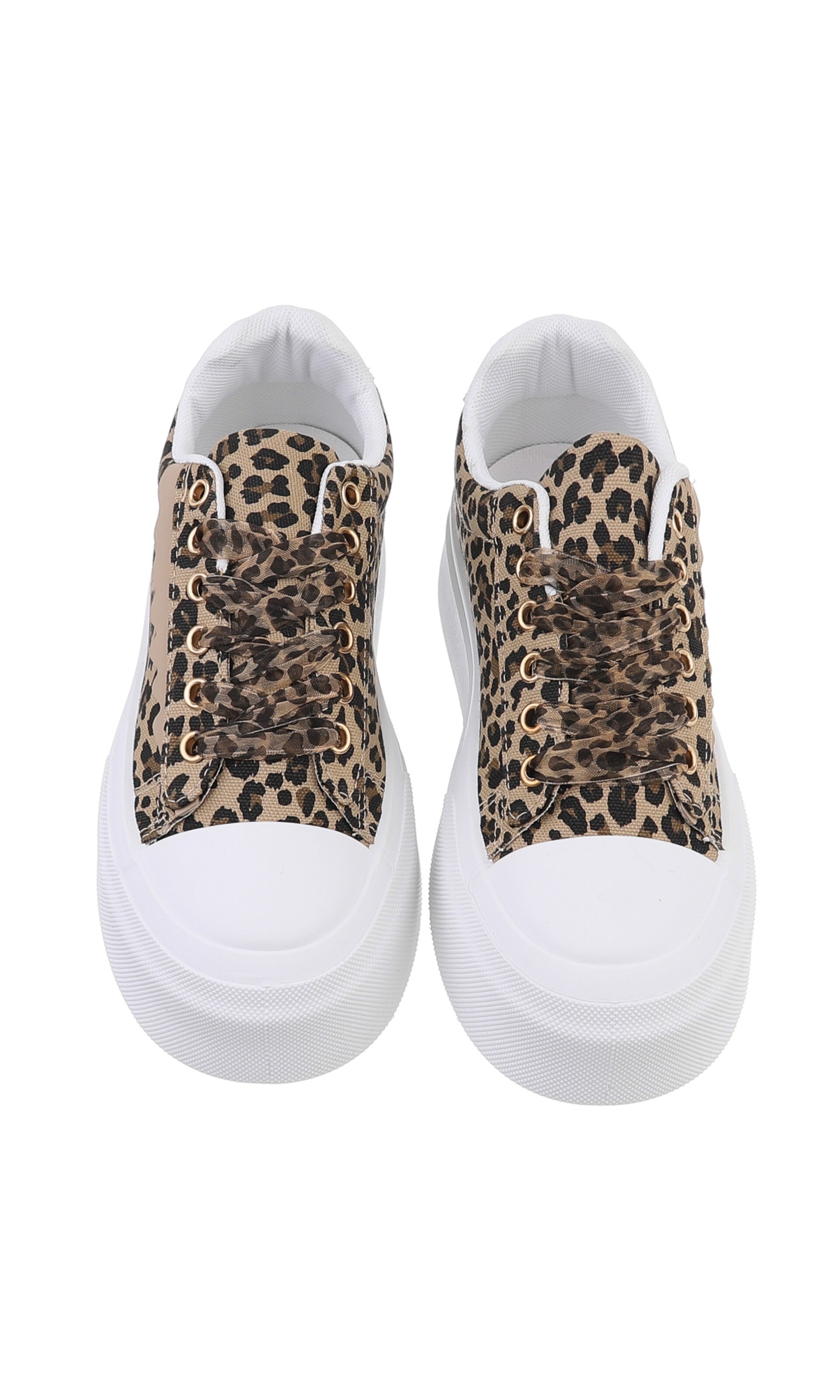 Ital-Design Sneaker in Beige