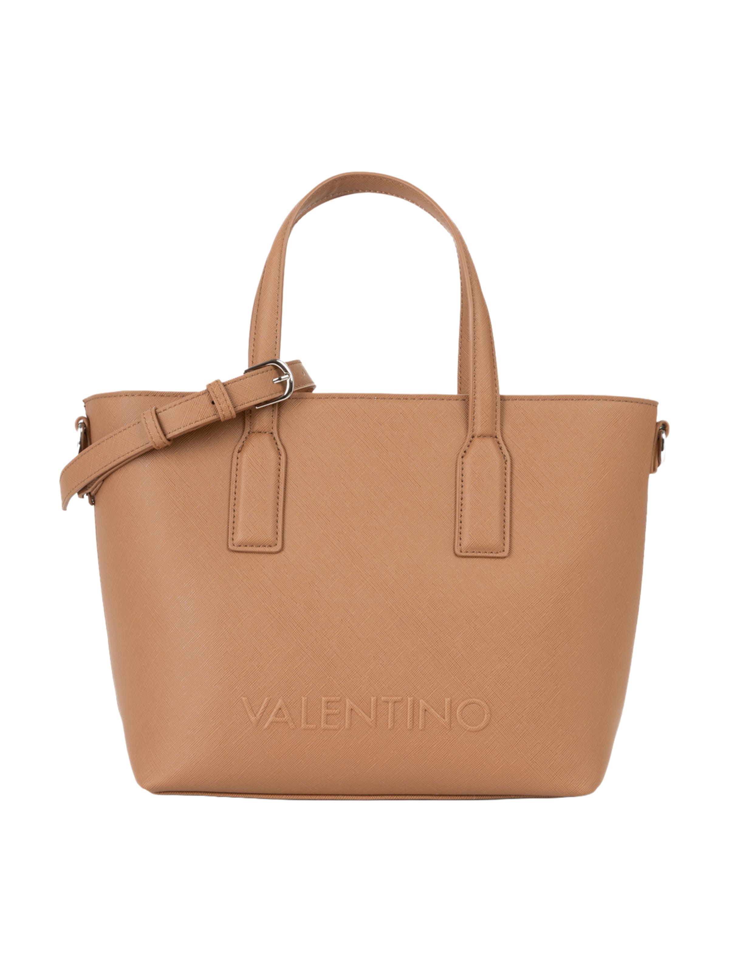 brūns VALENTINO Rokassomiņa: no priekšpuses