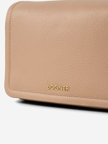 BOGNER Umhängetasche 'Wallis Bar' in Beige