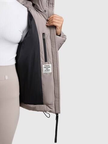 khujo Zimná bunda 'Peeke 2' - Béžová