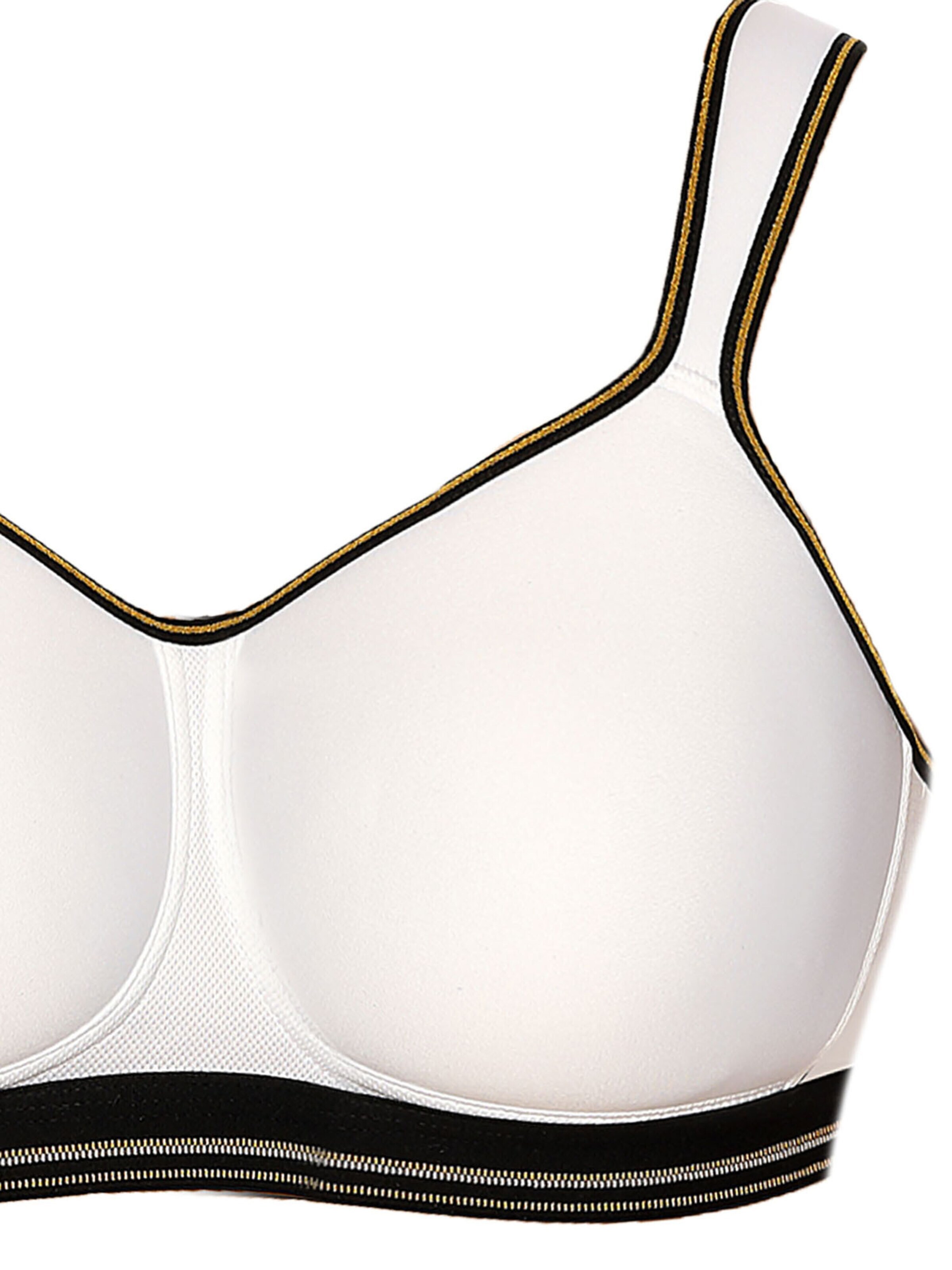 VIANIA Bralette Bra 'intense' in White