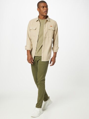 Regular fit Camicia 'Samuel' di Iriedaily in beige
