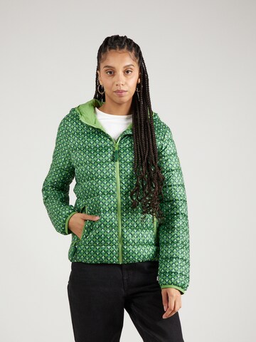 Blutsgeschwister Between-season jacket 'Luft und Liebe' in Green: front