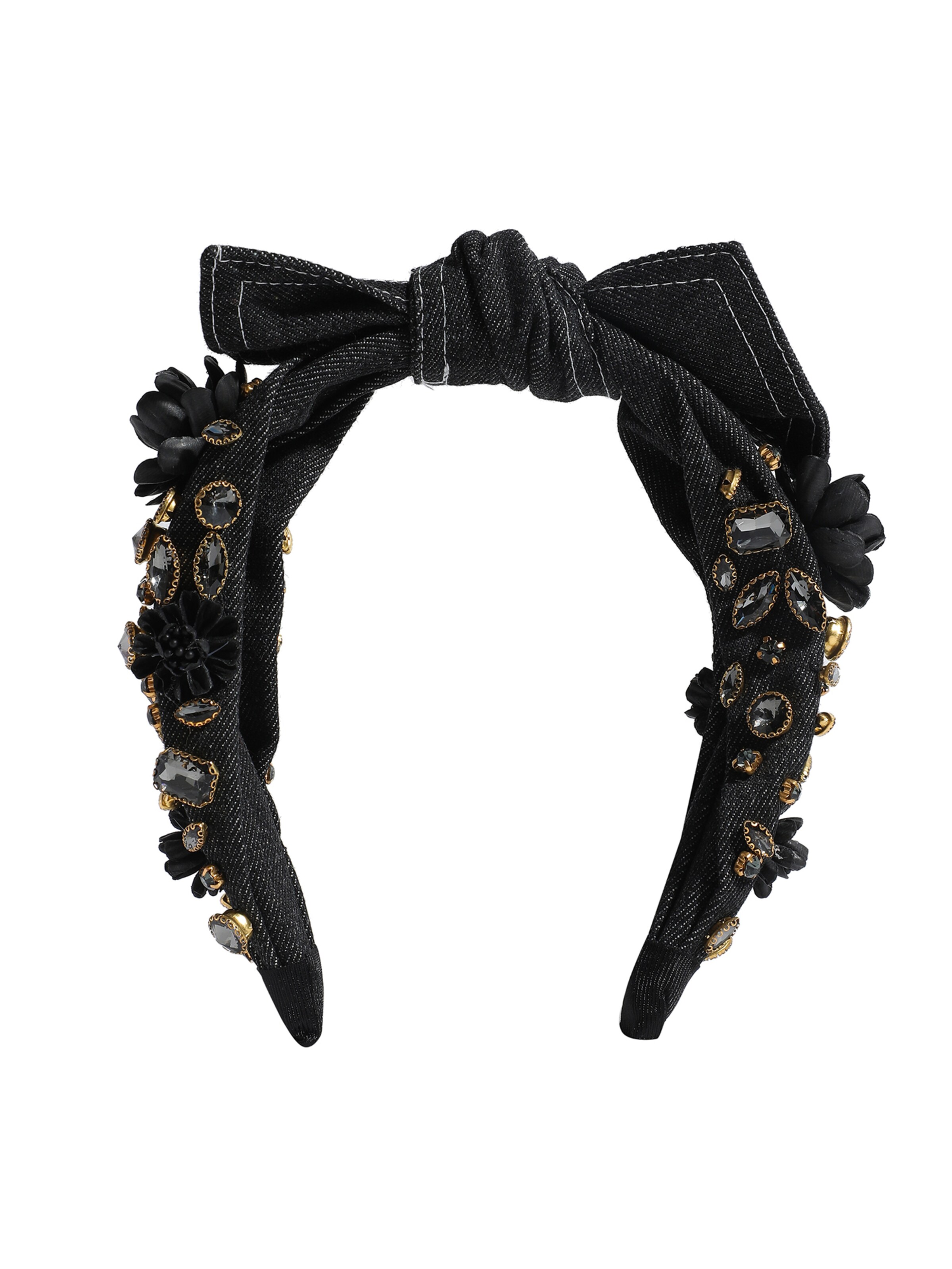 SOHI Hårsmykke 'Nikhat' i sort