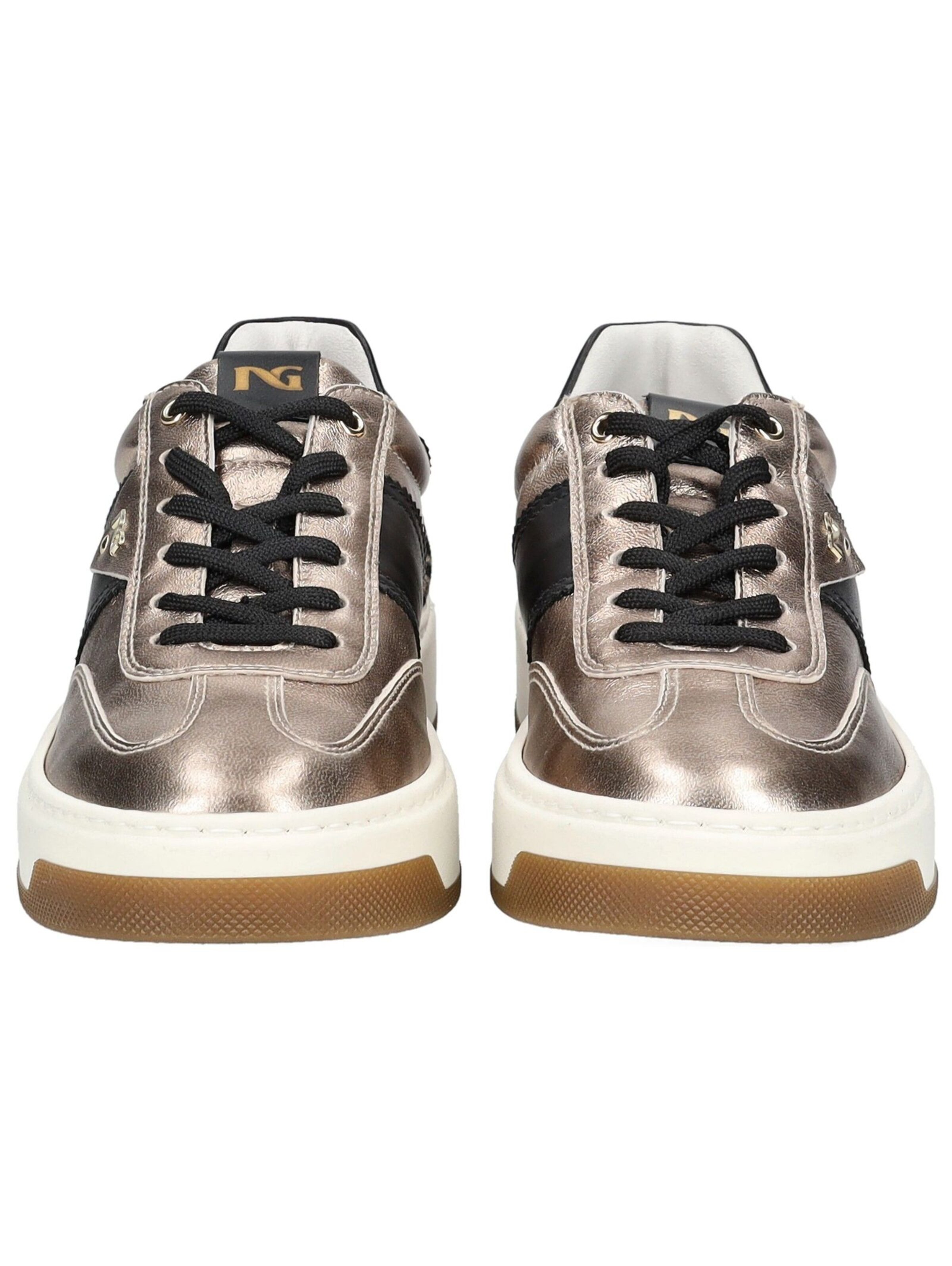 Nero Giardini Sneakers laag in Goud