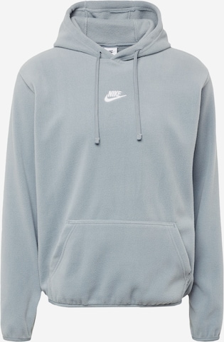 Nike Sportswear Tréning póló 'CLUB POLAR FLC' - szürke: elől