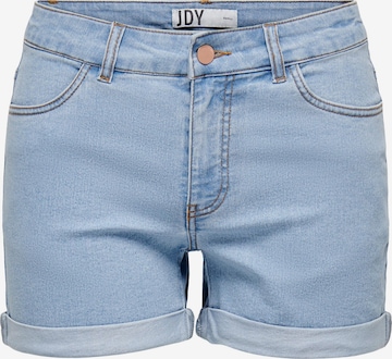 JDY Regular Jeans 'POLLI ROMA' in Blauw: voorkant