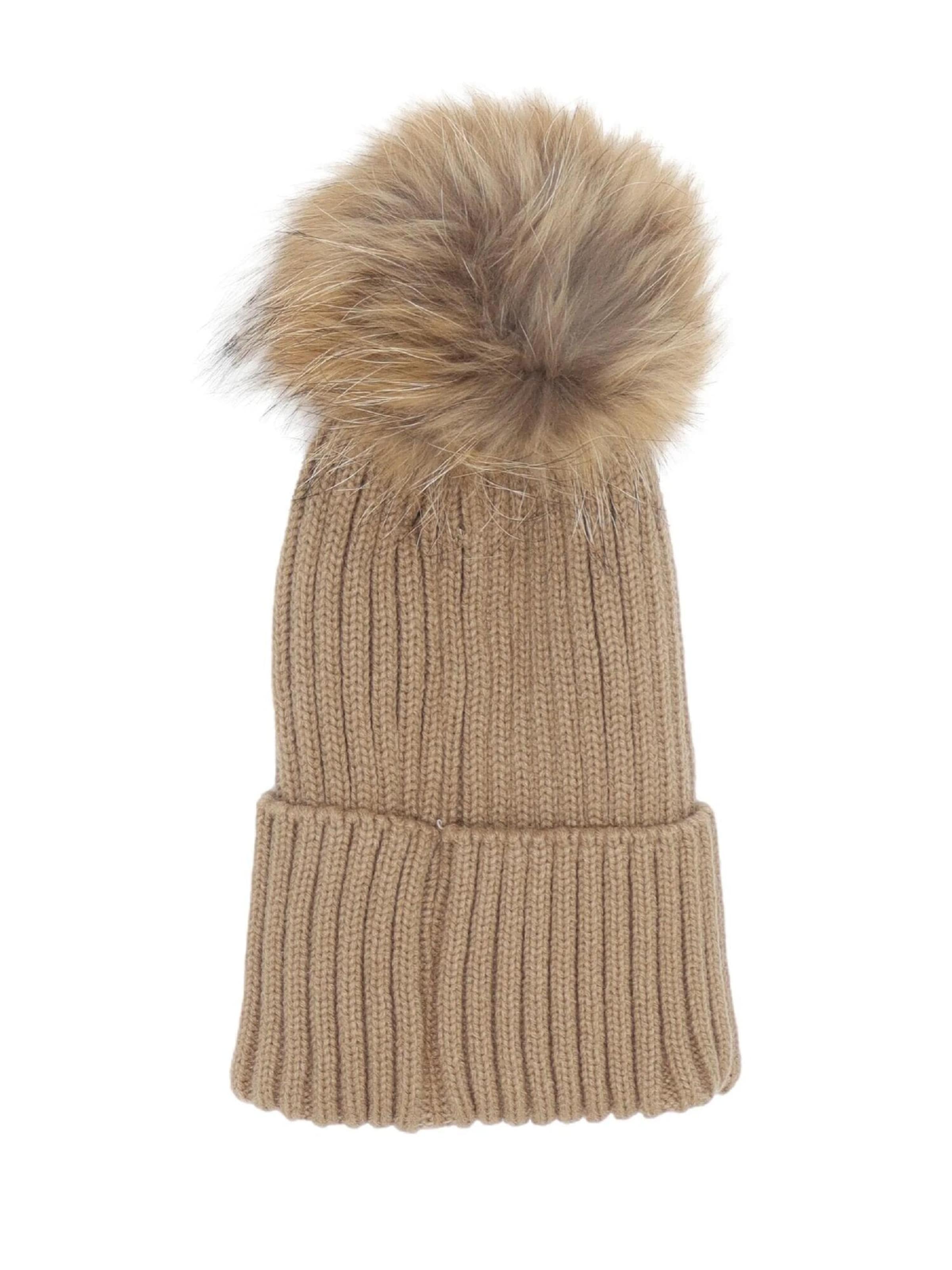 Refrigiwear Beanie 'SNOWFLAKE' in Beige
