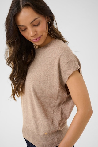 Cream Pullover 'CRDela' in Beige