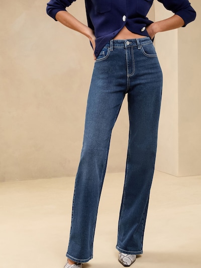 Lipsy Džinsi, krāsa - tumši zils, Preces skats