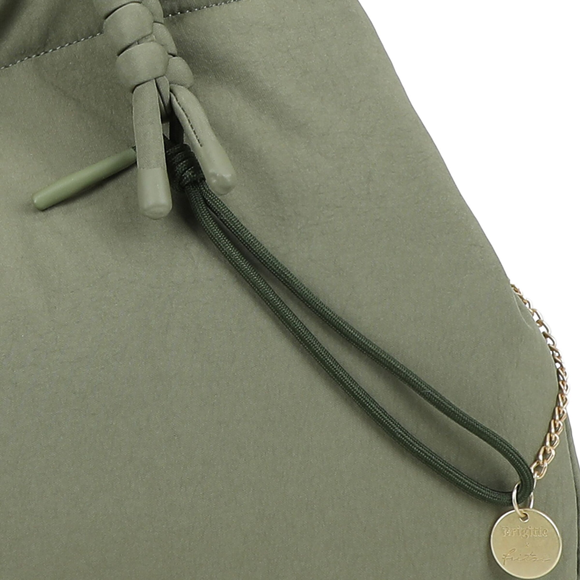 Shopper 'Brigitte' di Fritzi aus Preußen in verde