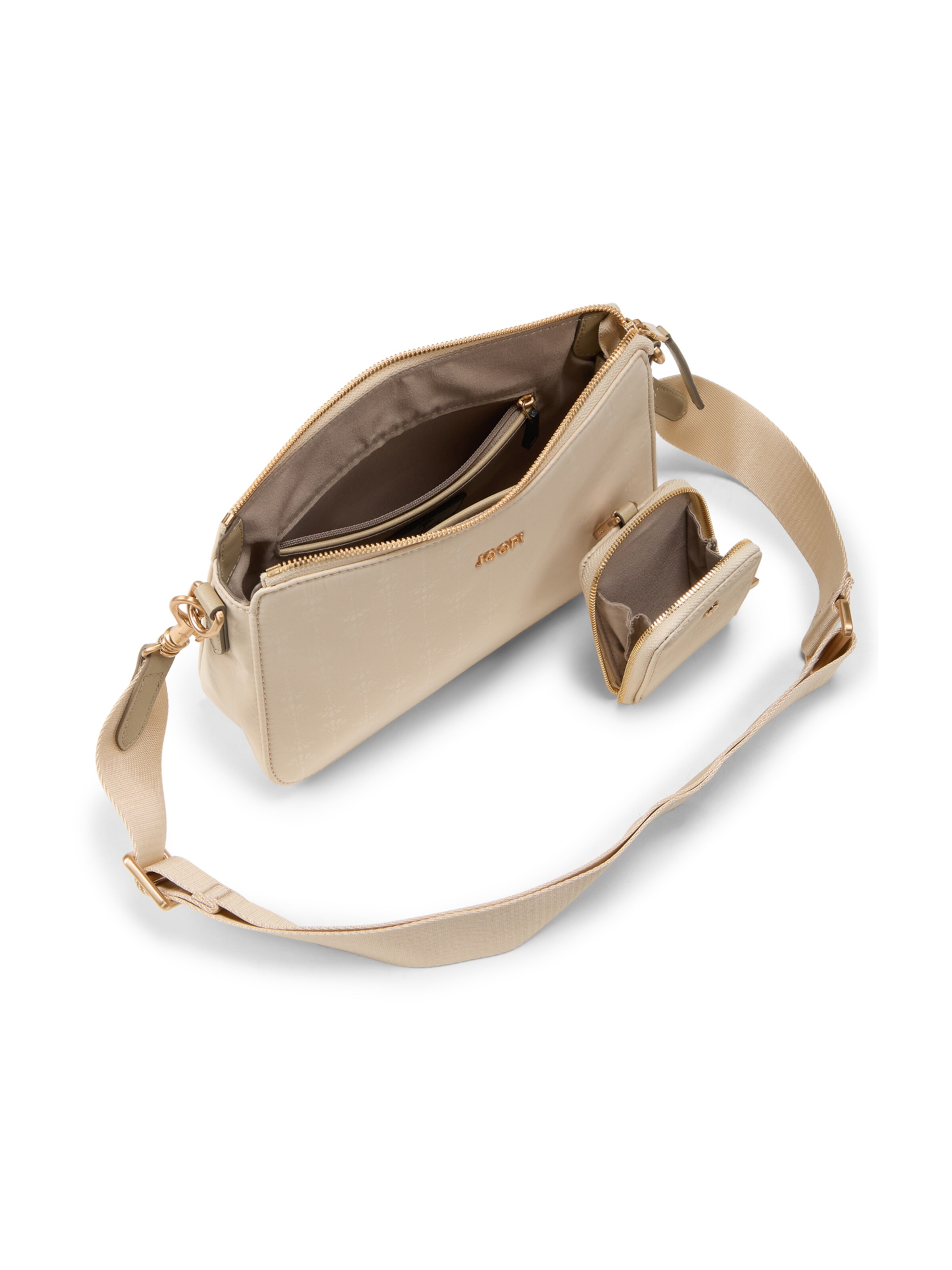 JOOP! - Bolso de hombro 'Collana Tessuto Jasmina' en beige