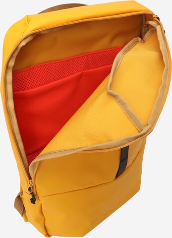 VAUDE Sports Backpack 'Mineo' in Yellow