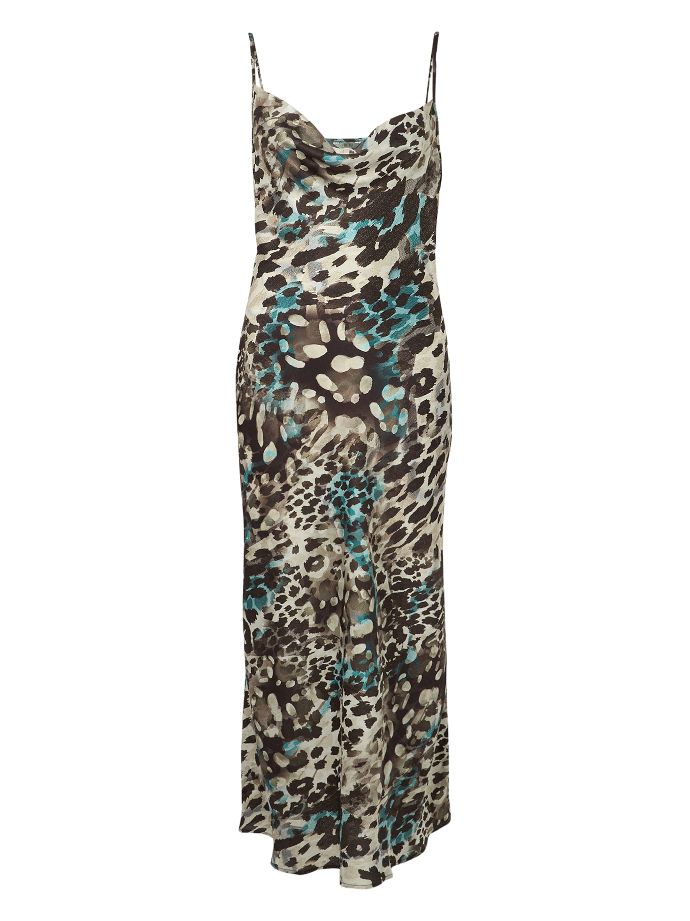 GUESS Cocktailklänning 'NEW AKILINA' i brun: framsida