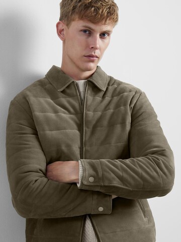 SELECTED HOMME Between-Season Jacket in Green